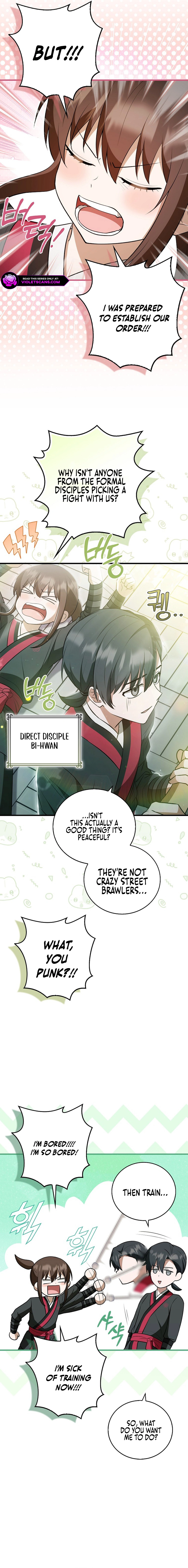 The Youngest Disciple of the Hwasan Sect Chapter 20 page 9