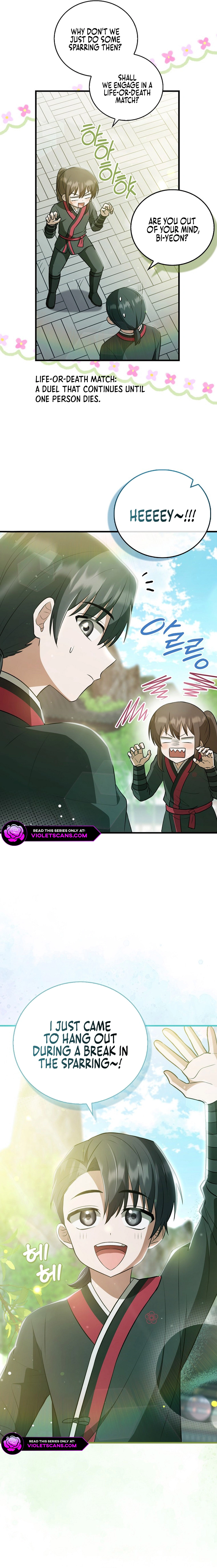 The Youngest Disciple of the Hwasan Sect Chapter 20 page 10