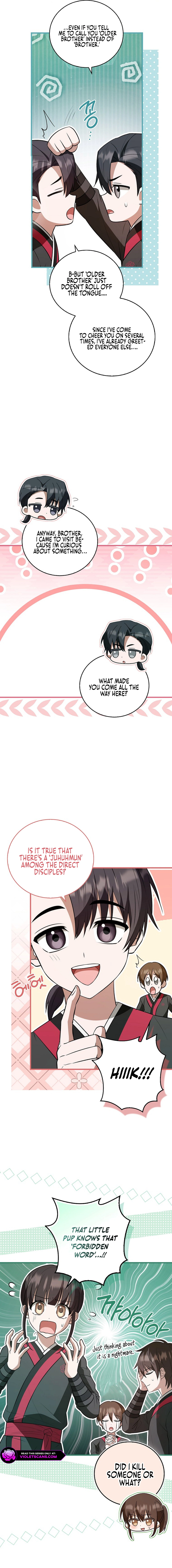 The Youngest Disciple of the Hwasan Sect Chapter 20 page 11