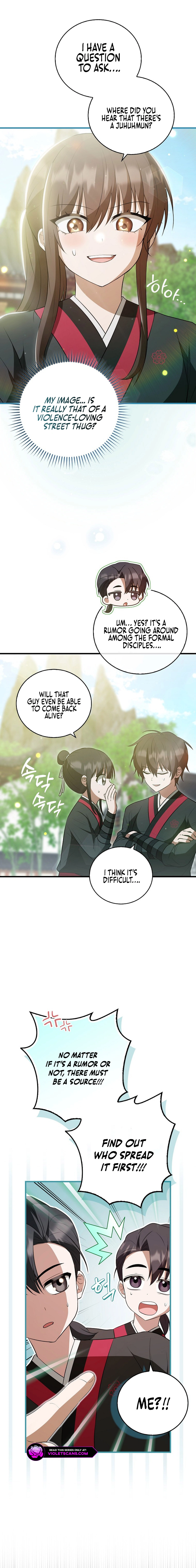 The Youngest Disciple of the Hwasan Sect Chapter 20 page 12