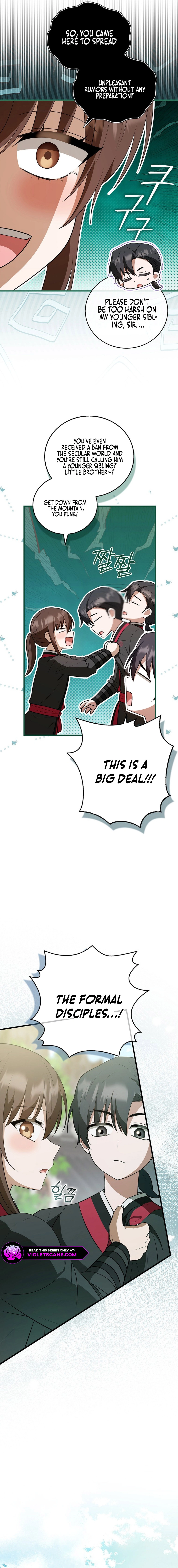 The Youngest Disciple of the Hwasan Sect Chapter 20 page 13