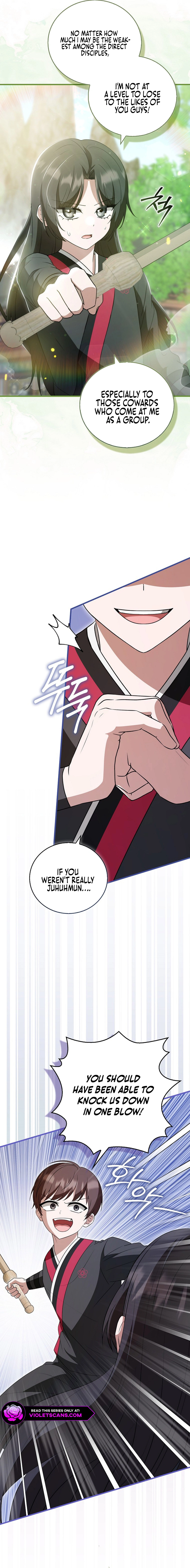 The Youngest Disciple of the Hwasan Sect Chapter 20 page 15