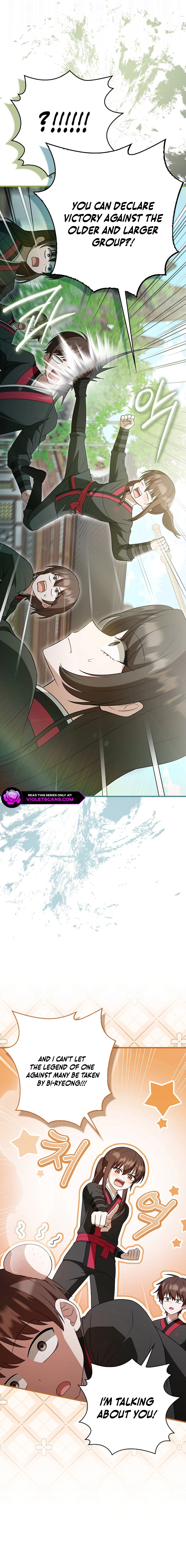The Youngest Disciple of the Hwasan Sect Chapter 20 page 16