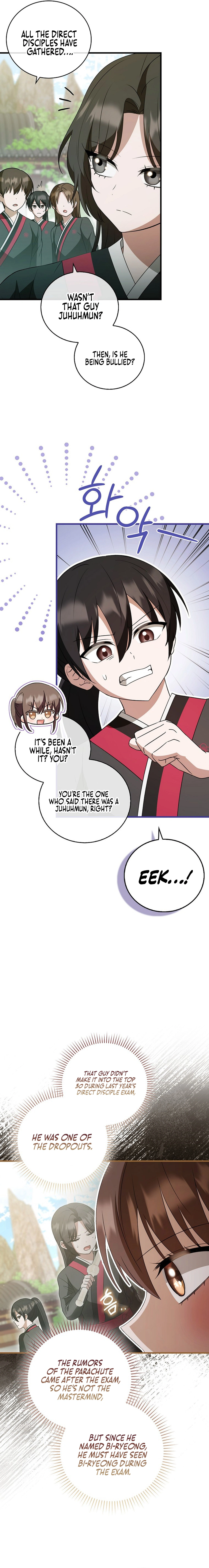 The Youngest Disciple of the Hwasan Sect Chapter 20 page 17
