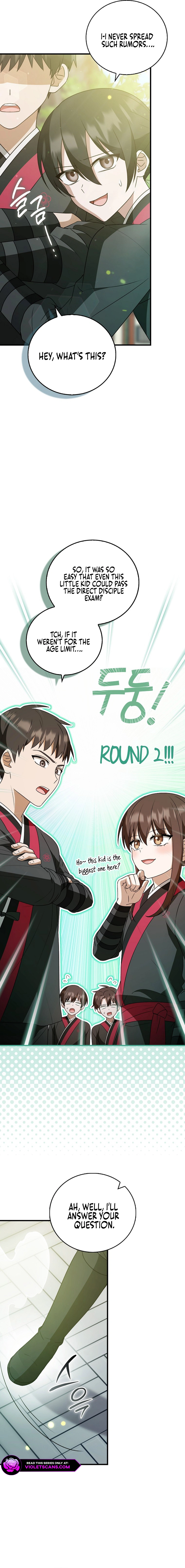 The Youngest Disciple of the Hwasan Sect Chapter 20 page 18