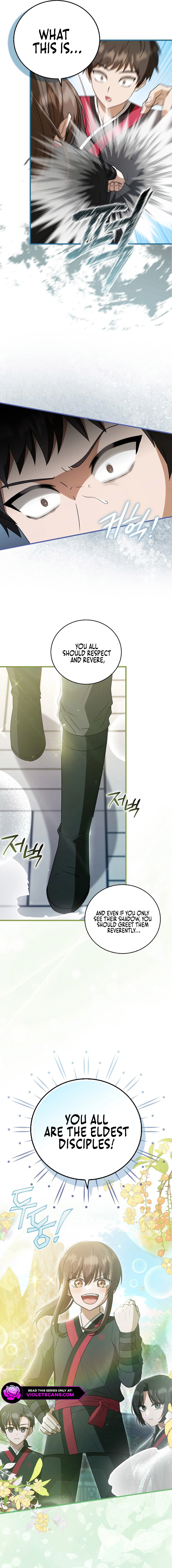 The Youngest Disciple of the Hwasan Sect Chapter 20 page 19