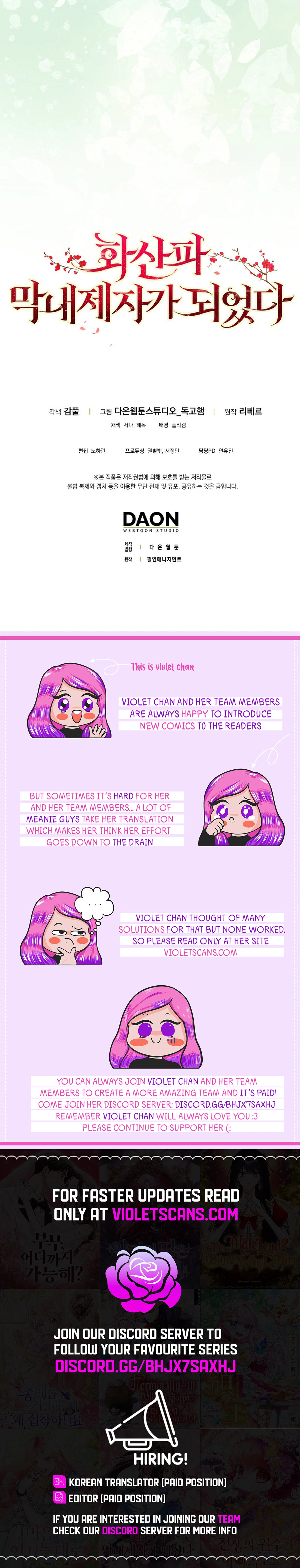 The Youngest Disciple of the Hwasan Sect Chapter 20 page 20