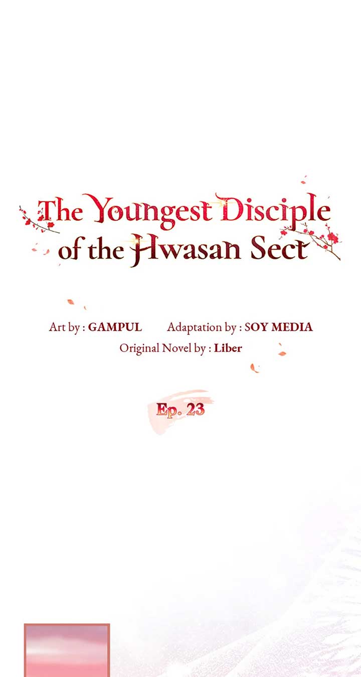 The Youngest Disciple of the Hwasan Sect Chapter 23 page 15