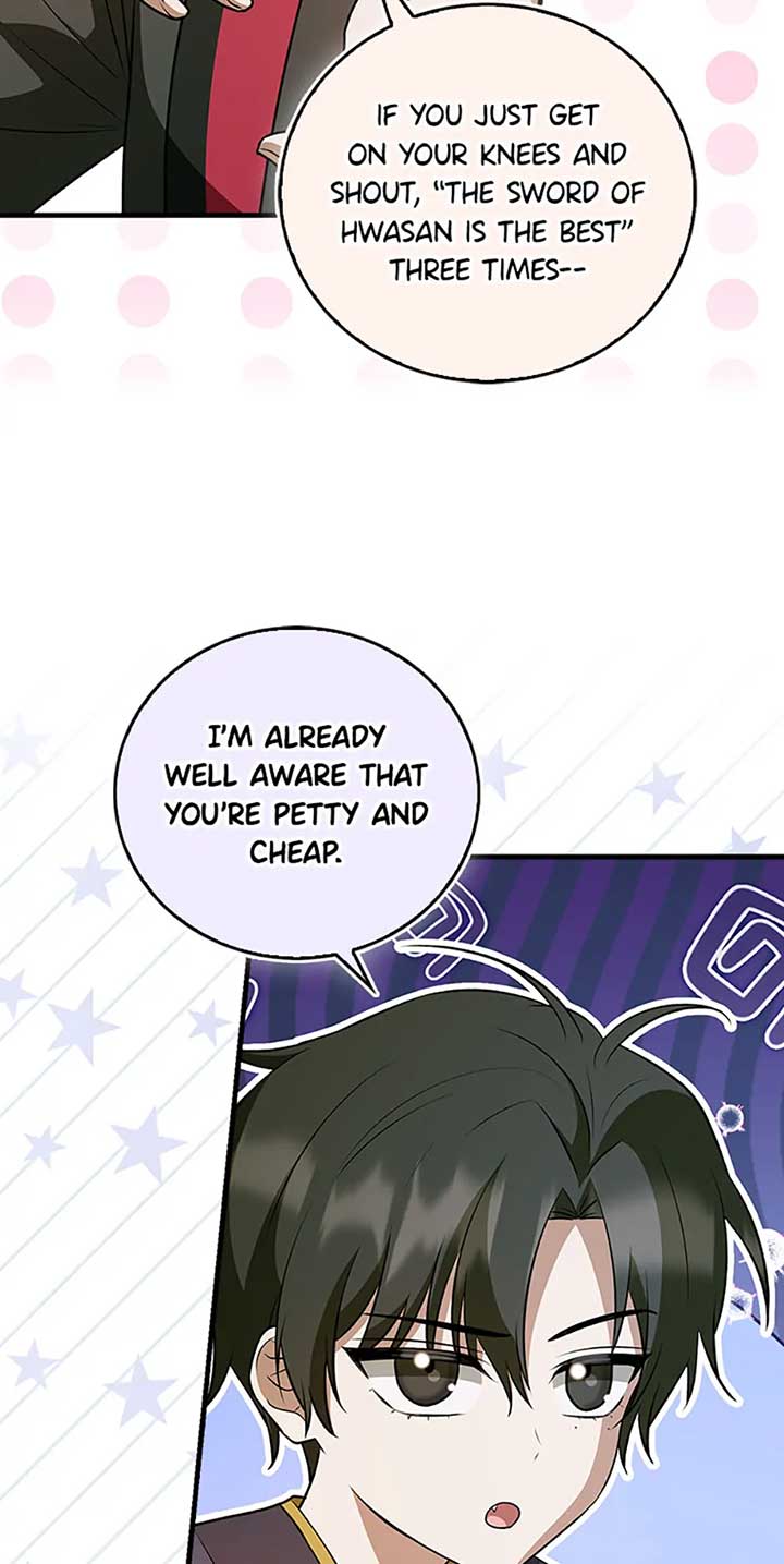 The Youngest Disciple of the Hwasan Sect Chapter 23 page 64