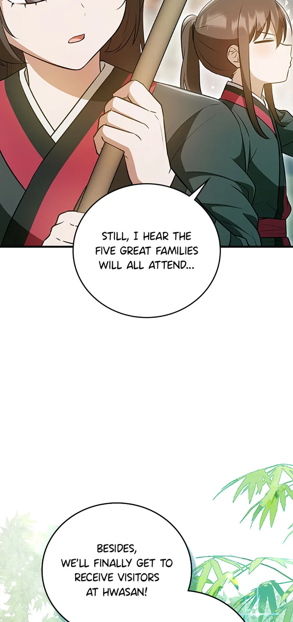 The Youngest Disciple of the Hwasan Sect Chapter 21 page 38