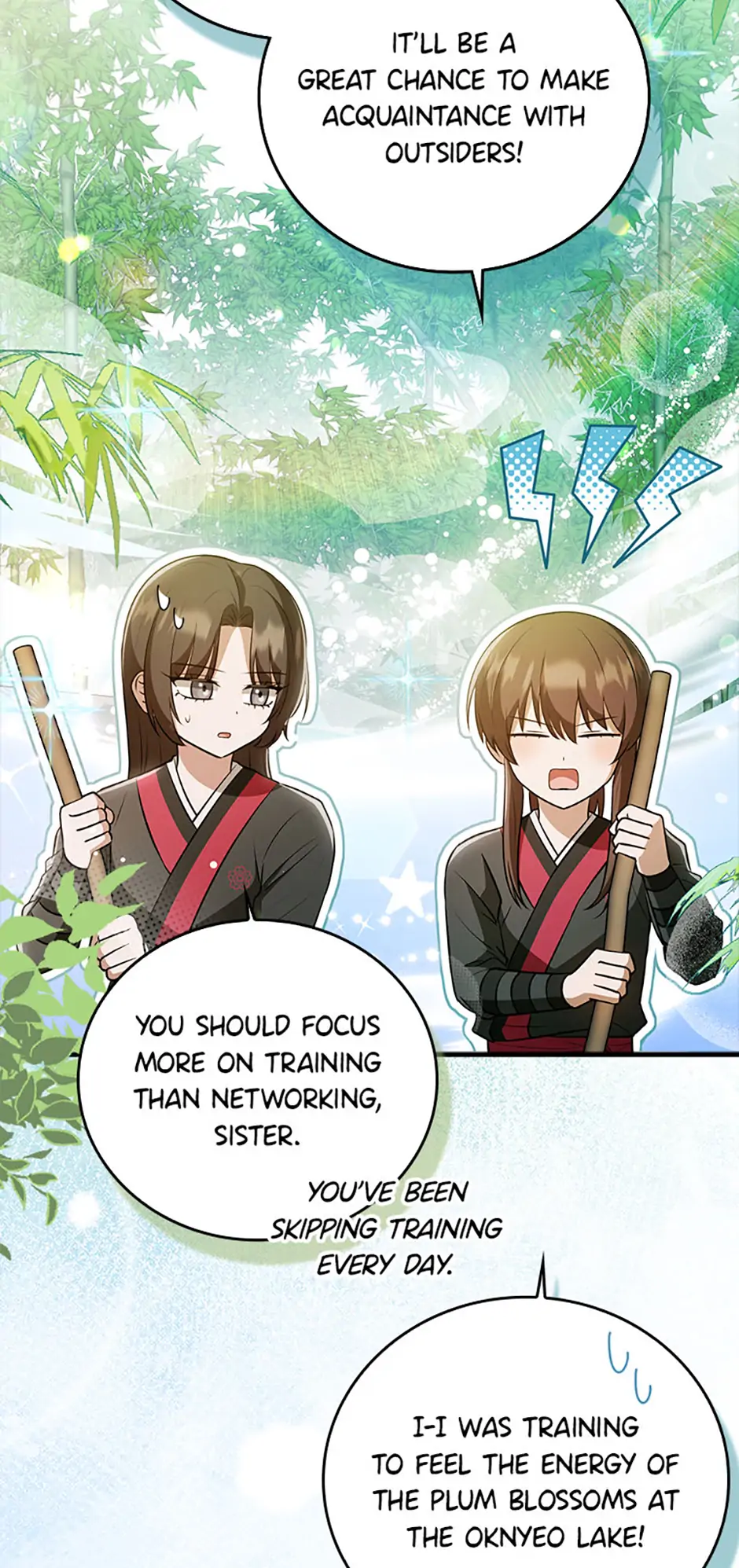 The Youngest Disciple of the Hwasan Sect Chapter 21 page 39