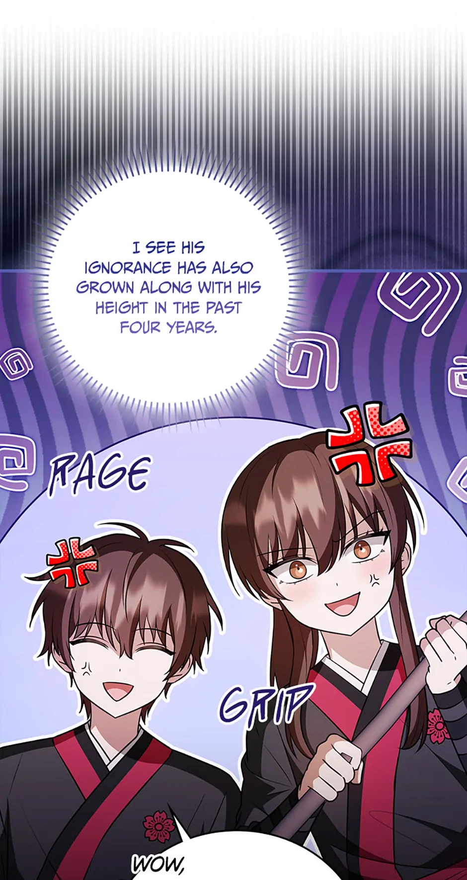 The Youngest Disciple of the Hwasan Sect Chapter 21 page 55