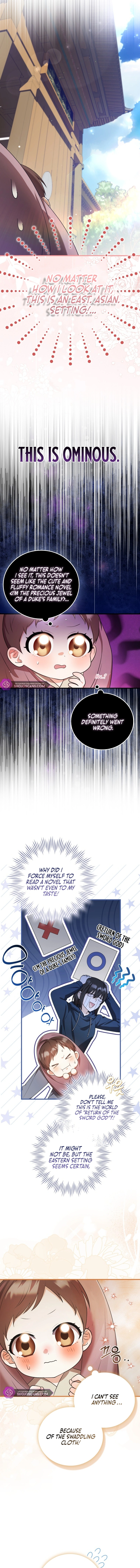 The Youngest Disciple of the Hwasan Sect Chapter 1 page 8