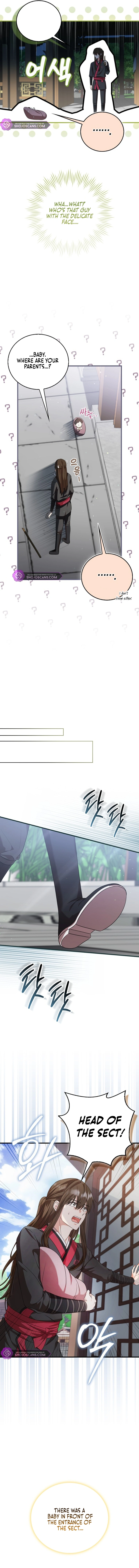 The Youngest Disciple of the Hwasan Sect Chapter 1 page 10