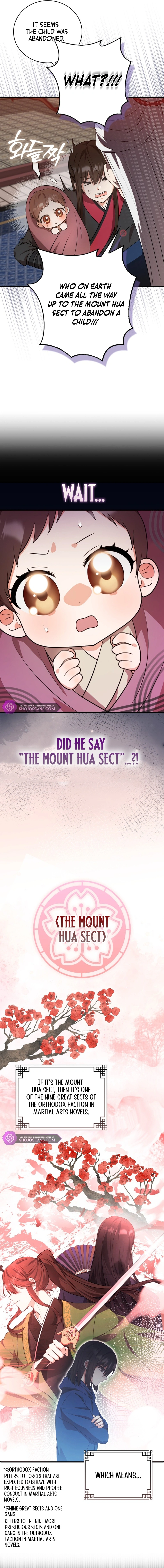 The Youngest Disciple of the Hwasan Sect Chapter 1 page 13