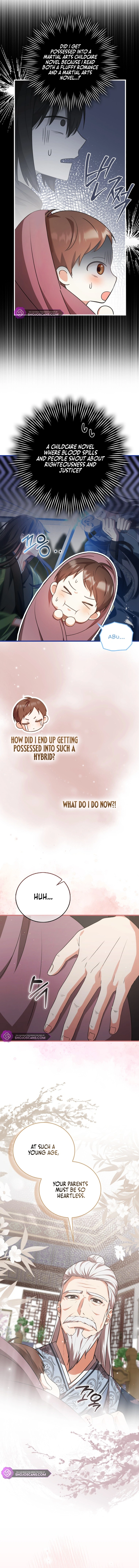 The Youngest Disciple of the Hwasan Sect Chapter 1 page 14