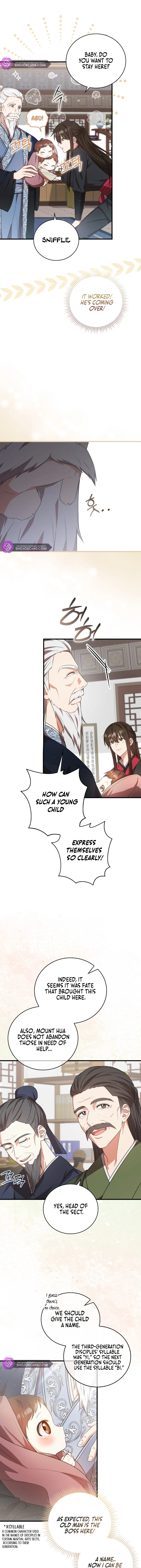The Youngest Disciple of the Hwasan Sect Chapter 1 page 18