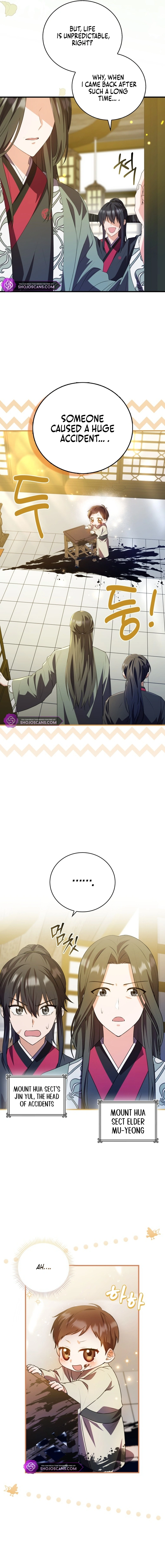 The Youngest Disciple of the Hwasan Sect Chapter 3 page 2