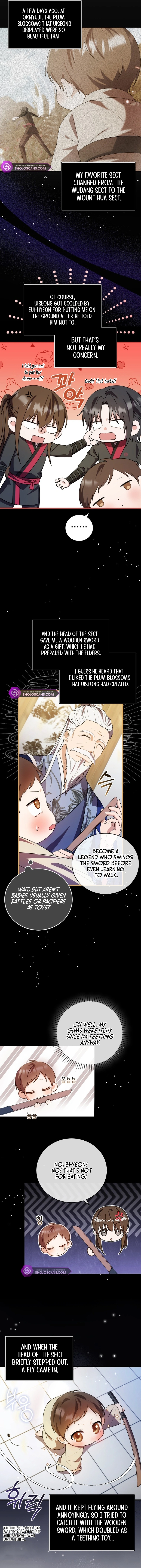 The Youngest Disciple of the Hwasan Sect Chapter 3 page 4