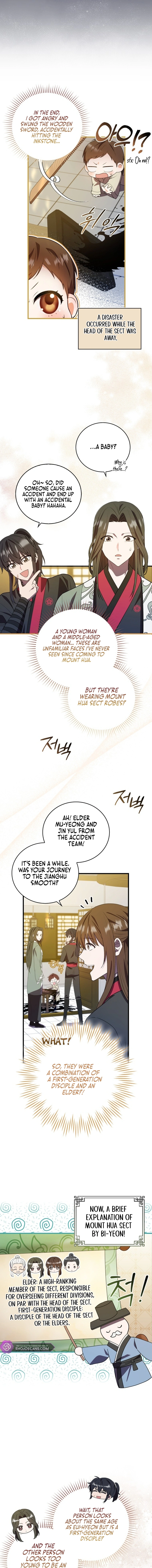 The Youngest Disciple of the Hwasan Sect Chapter 3 page 5