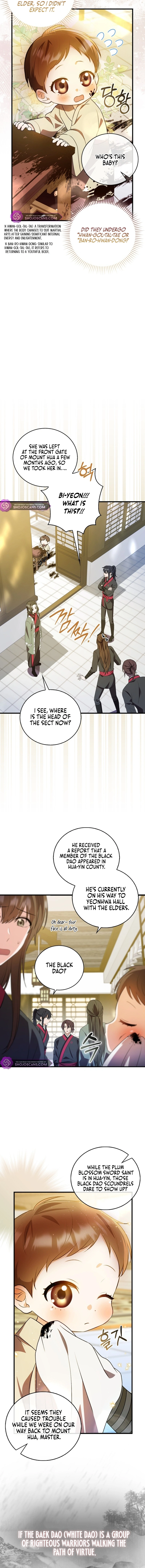 The Youngest Disciple of the Hwasan Sect Chapter 3 page 6