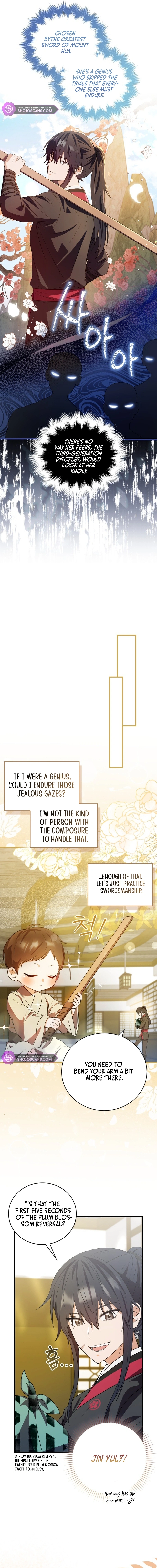The Youngest Disciple of the Hwasan Sect Chapter 3 page 8