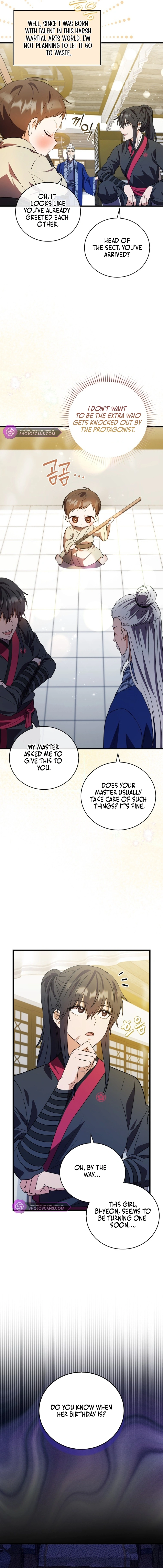 The Youngest Disciple of the Hwasan Sect Chapter 3 page 11