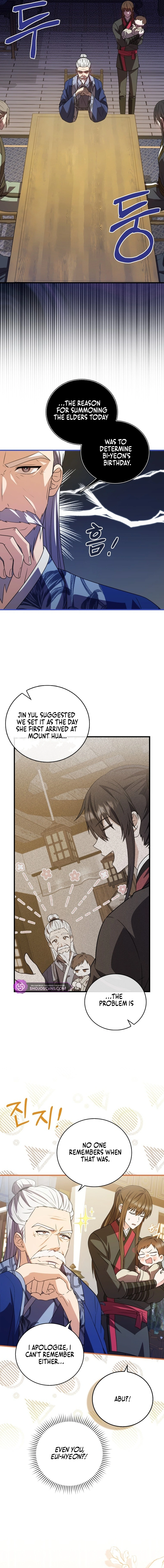 The Youngest Disciple of the Hwasan Sect Chapter 3 page 12