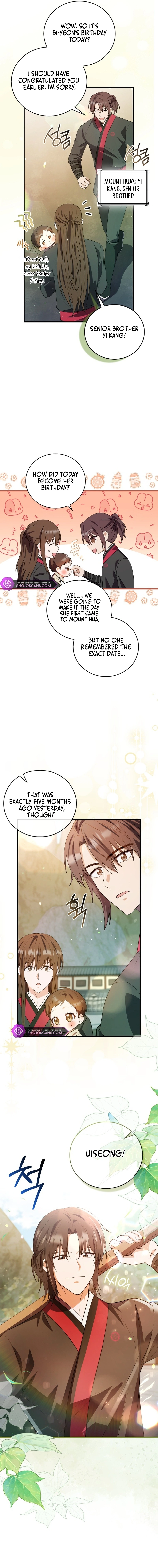 The Youngest Disciple of the Hwasan Sect Chapter 3 page 14