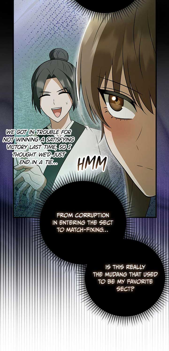The Youngest Disciple of the Hwasan Sect Chapter 37 page 20