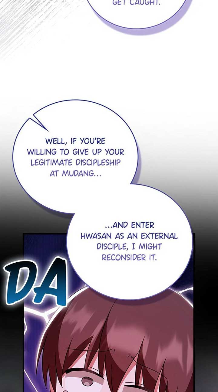 The Youngest Disciple of the Hwasan Sect Chapter 37 page 82