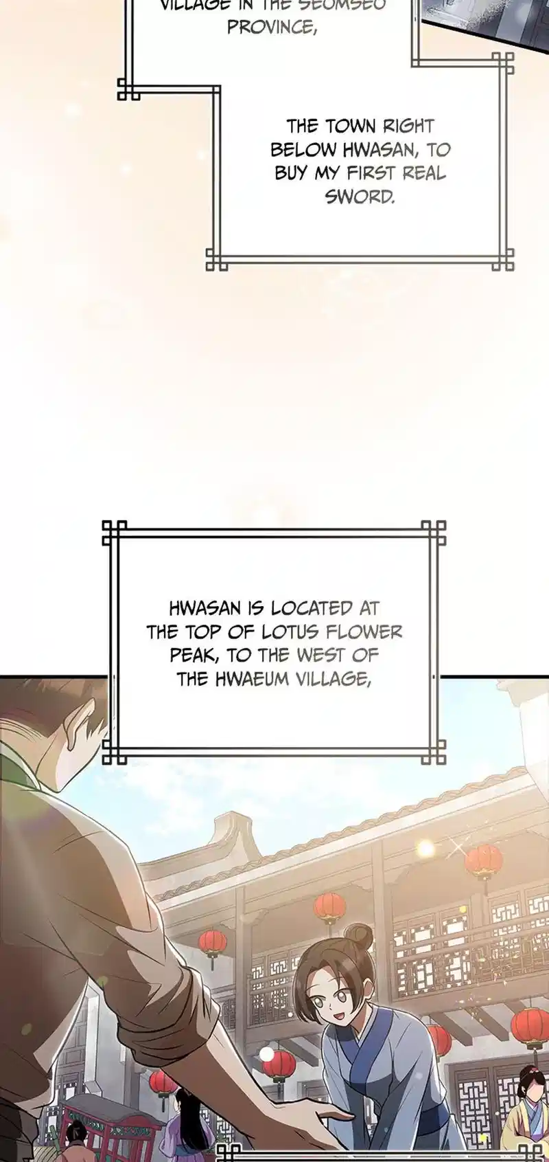 The Youngest Disciple of the Hwasan Sect Chapter 25 page 55