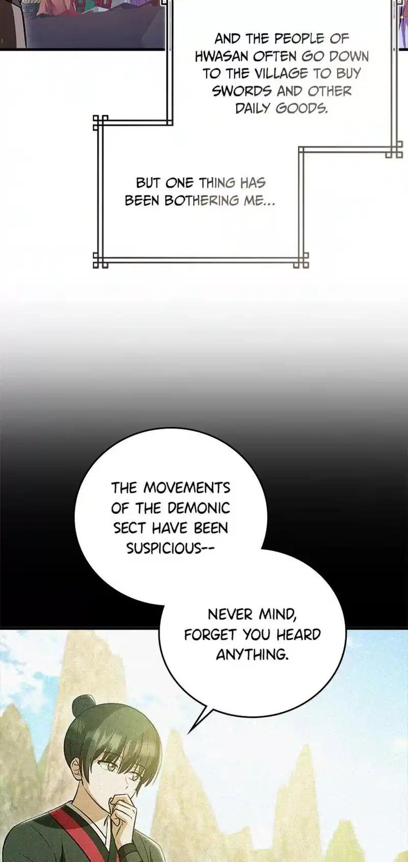 The Youngest Disciple of the Hwasan Sect Chapter 25 page 56