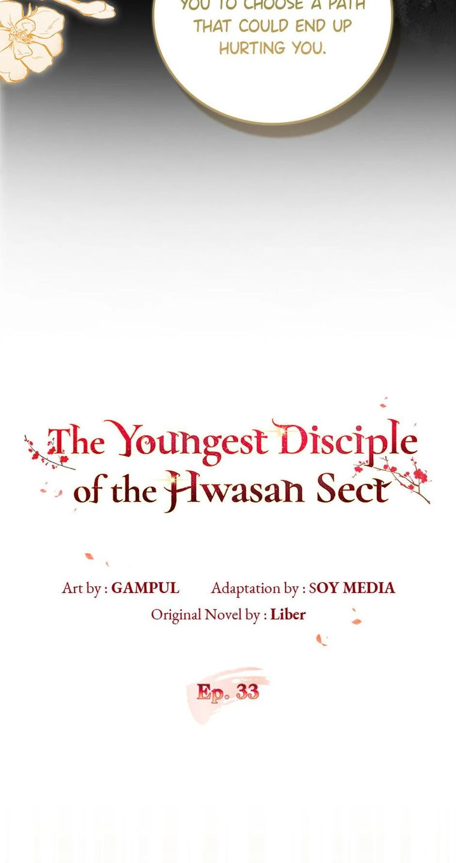 The Youngest Disciple of the Hwasan Sect Chapter 33 page 6