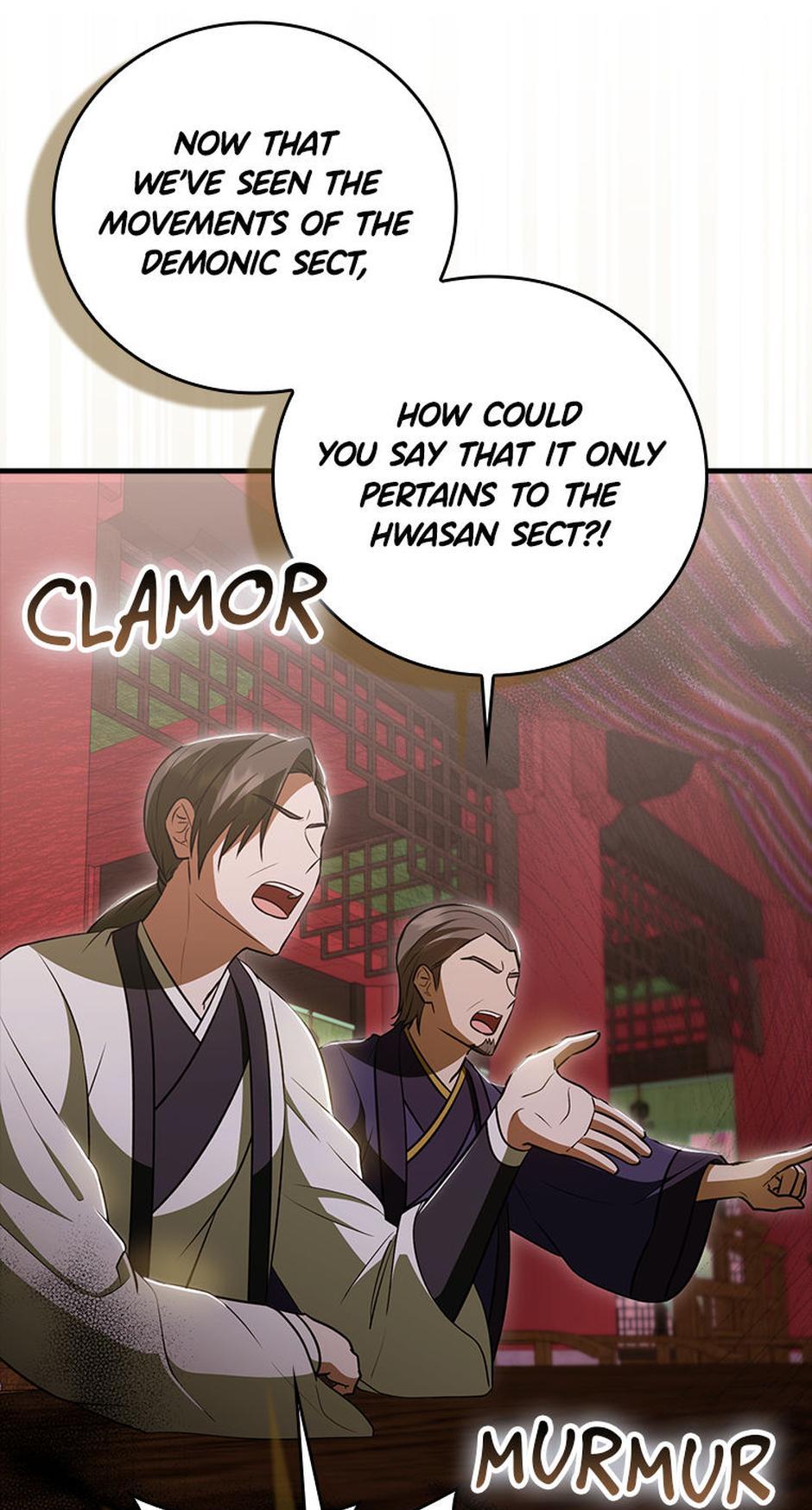 The Youngest Disciple of the Hwasan Sect Chapter 33 page 82