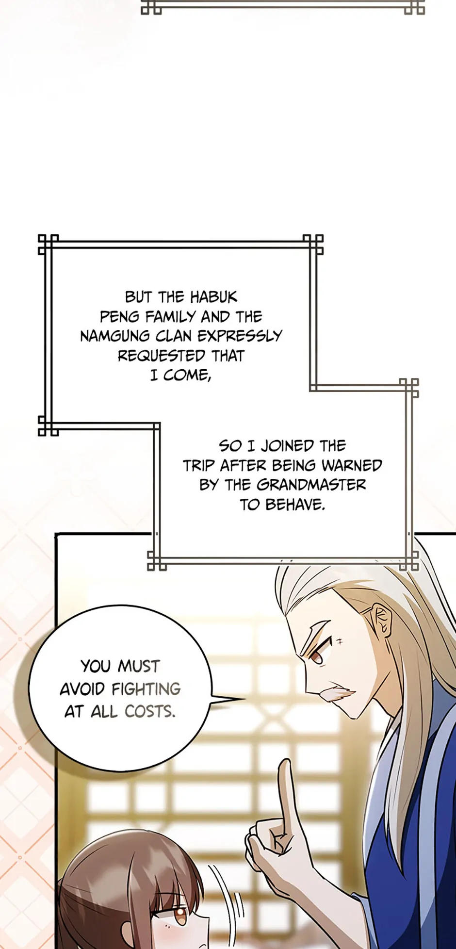 The Youngest Disciple of the Hwasan Sect Chapter 29 page 57