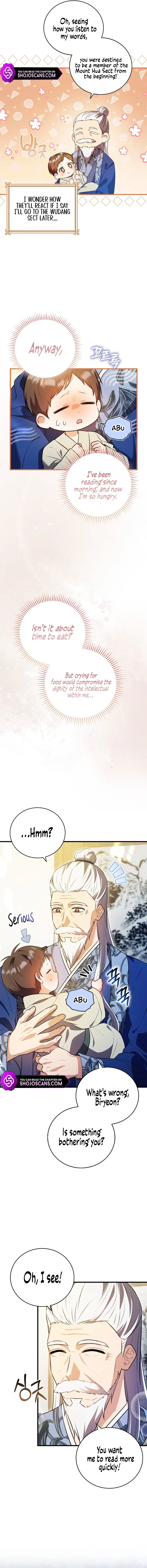 The Youngest Disciple of the Hwasan Sect Chapter 2 page 4