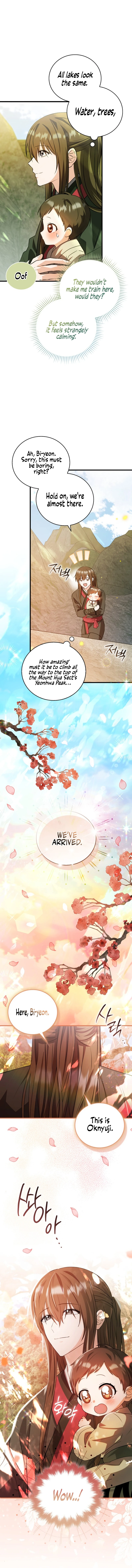 The Youngest Disciple of the Hwasan Sect Chapter 2 page 8