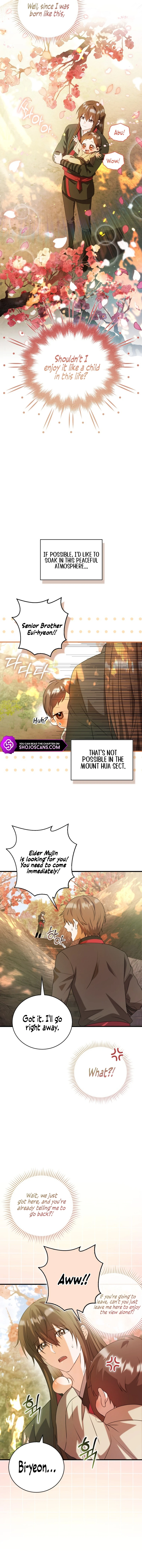 The Youngest Disciple of the Hwasan Sect Chapter 2 page 10