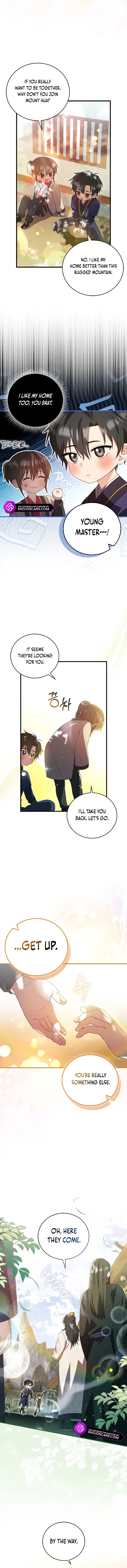 The Youngest Disciple of the Hwasan Sect Chapter 7 page 10