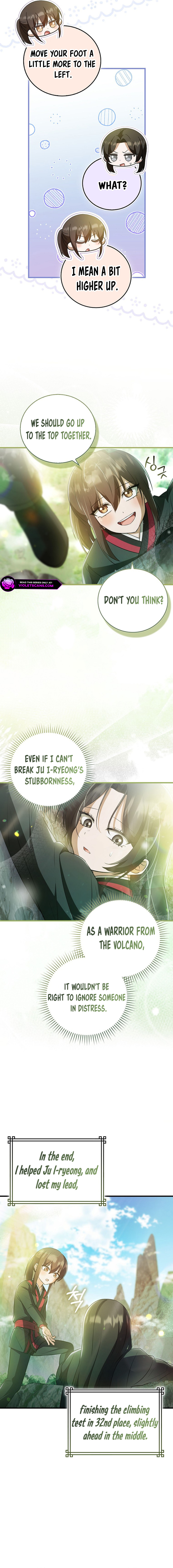 The Youngest Disciple of the Hwasan Sect Chapter 17 page 3