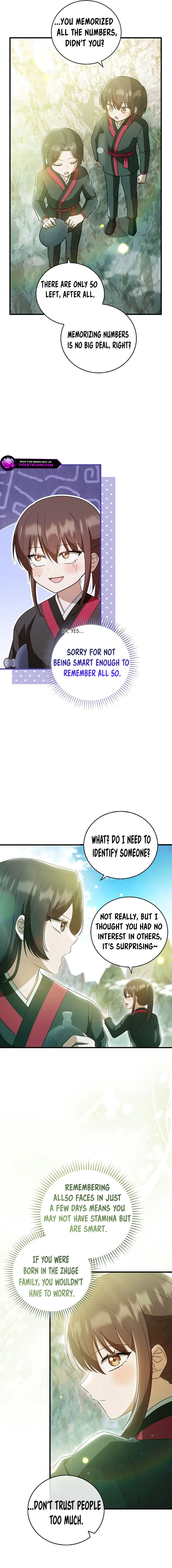 The Youngest Disciple of the Hwasan Sect Chapter 17 page 8