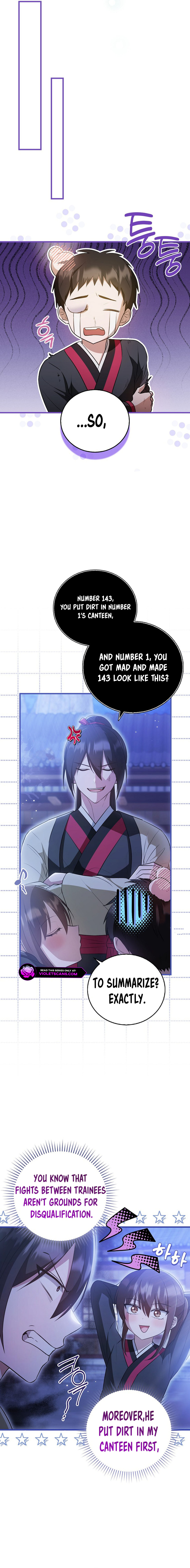 The Youngest Disciple of the Hwasan Sect Chapter 17 page 10