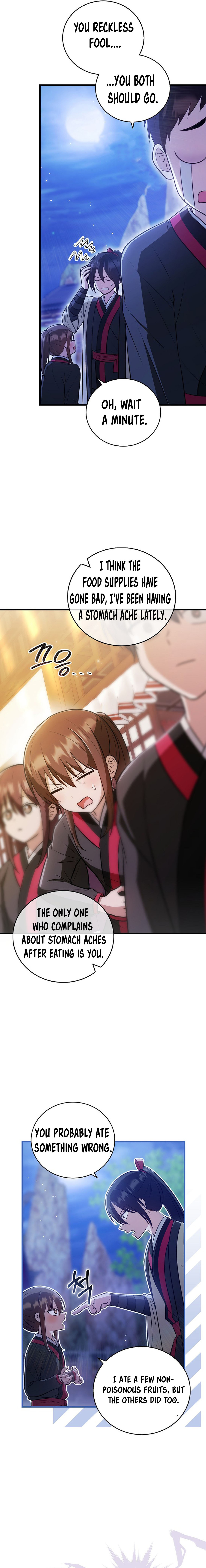 The Youngest Disciple of the Hwasan Sect Chapter 17 page 11