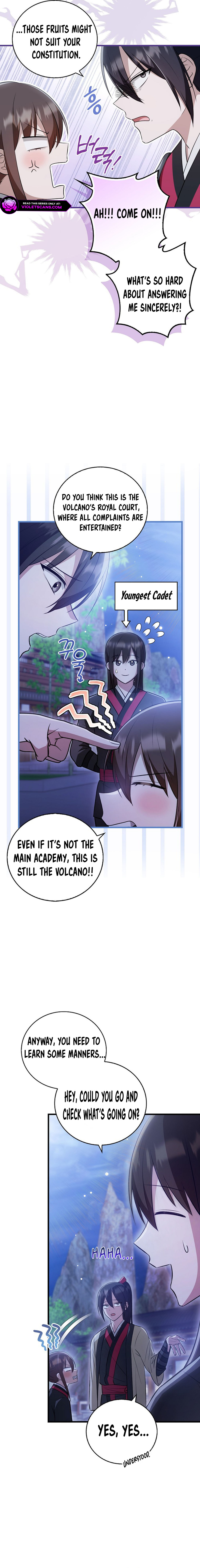 The Youngest Disciple of the Hwasan Sect Chapter 17 page 12