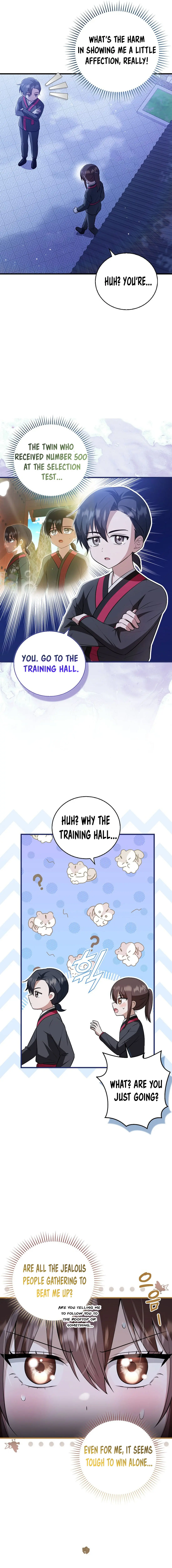 The Youngest Disciple of the Hwasan Sect Chapter 17 page 13