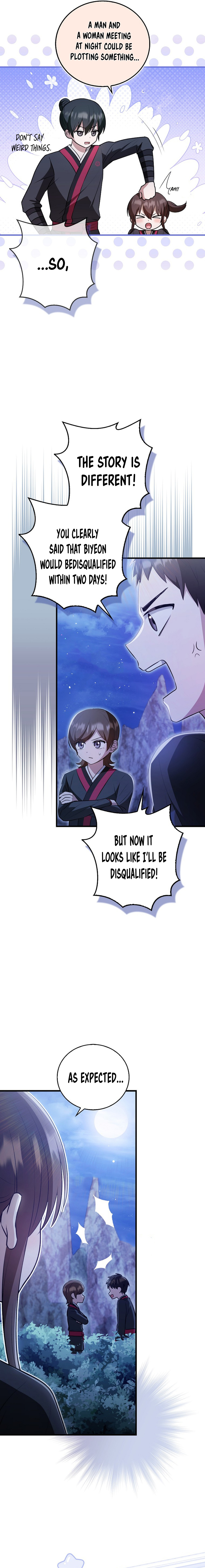 The Youngest Disciple of the Hwasan Sect Chapter 17 page 16