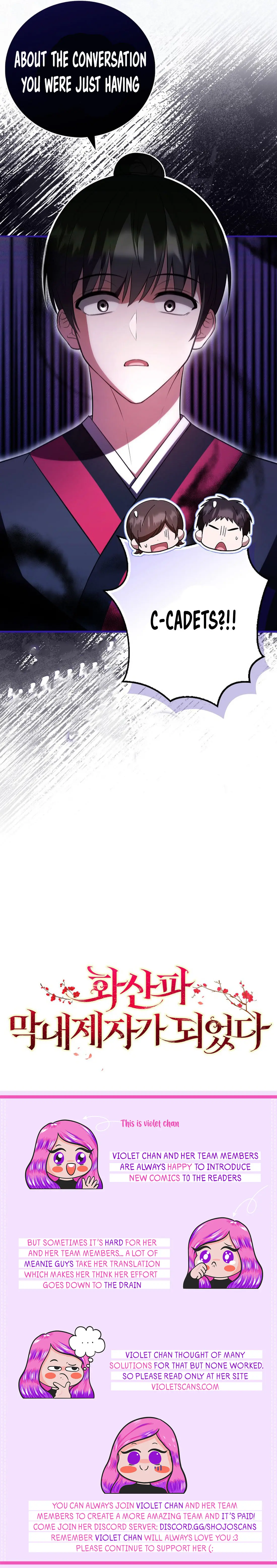 The Youngest Disciple of the Hwasan Sect Chapter 17 page 19