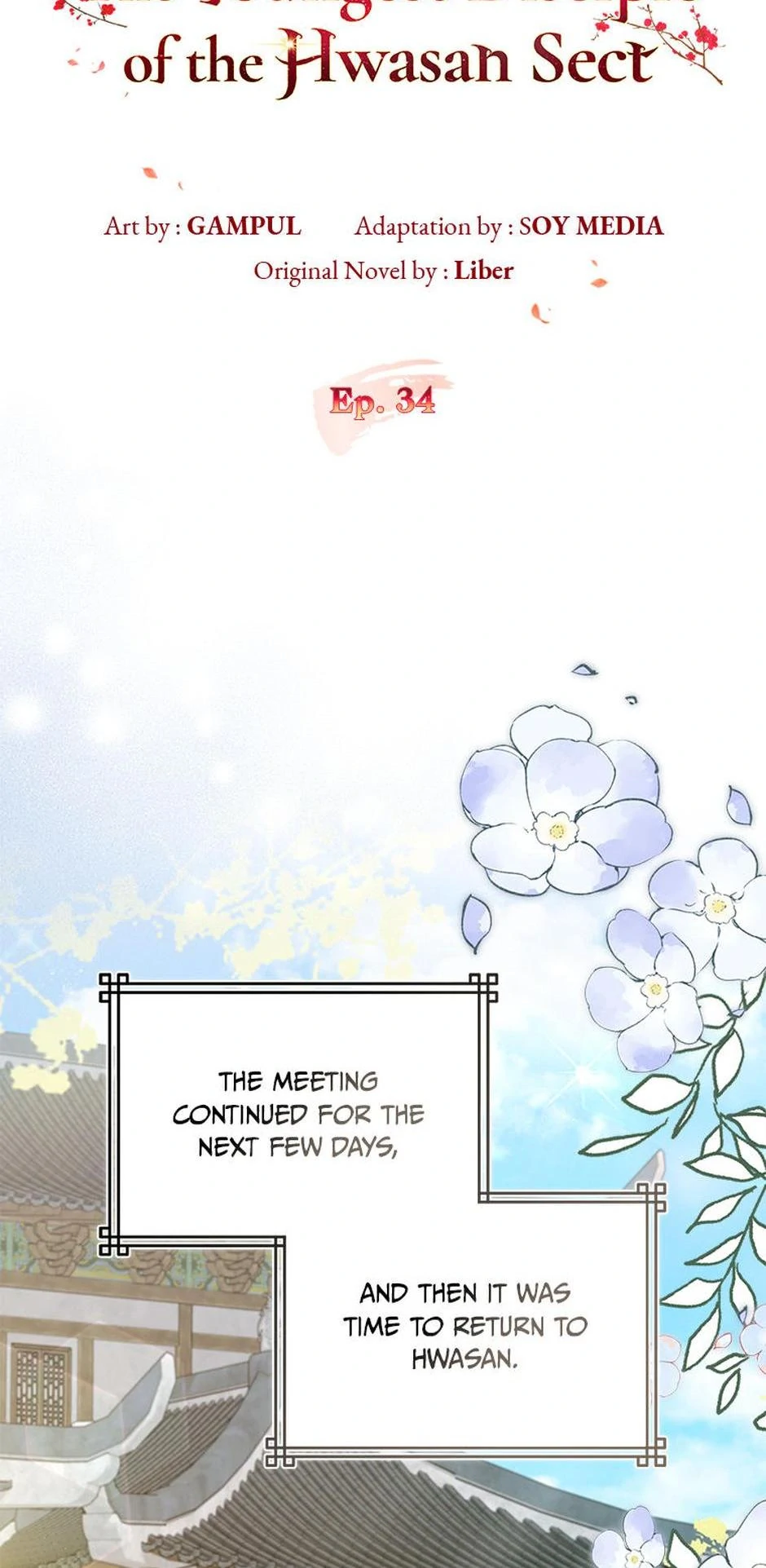 The Youngest Disciple of the Hwasan Sect Chapter 34 page 15