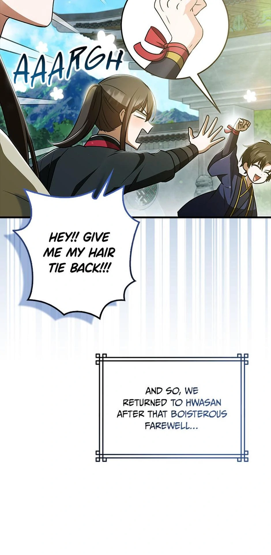 The Youngest Disciple of the Hwasan Sect Chapter 34 page 23